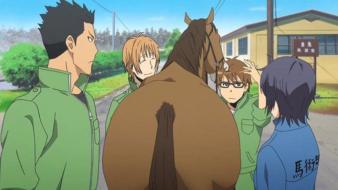 Best Silver Spoon Anime Canonical GIFs  Gfycat