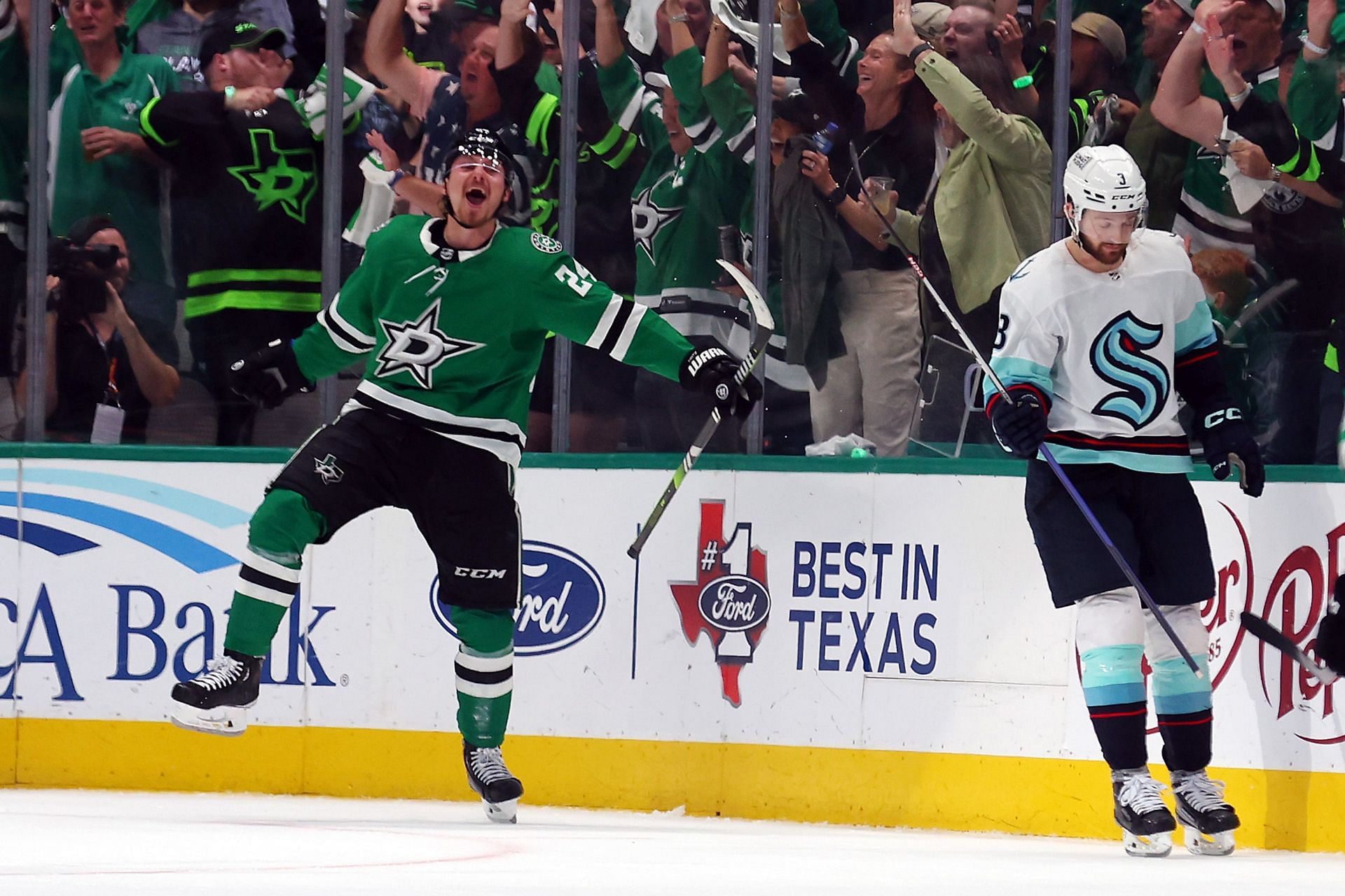 Seattle Kraken vs Dallas Stars - Game Seven