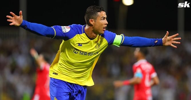 Watch: Cristiano Ronaldo scores incredible goal from distance as Al-Nassr take 3-2 lead against Al-Shabab