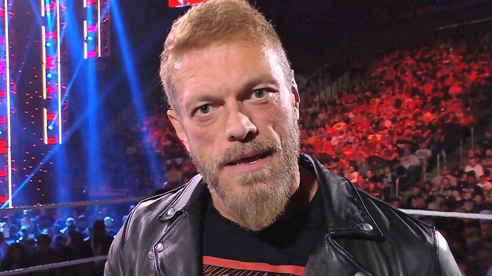 Edge may retire from WWE in 2024.