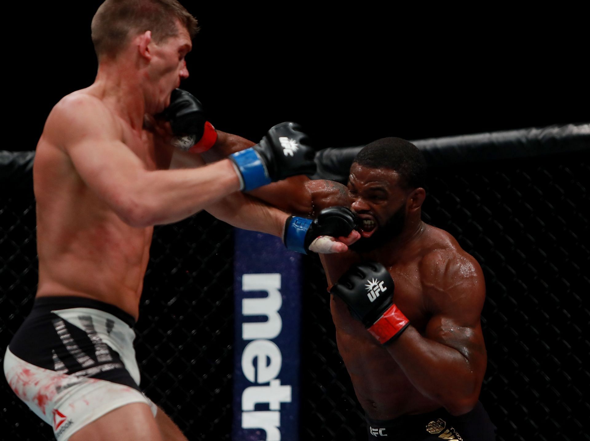 Tyron Woodley&#039;s fight with Stephen Thompson saw plenty of swings in momentum