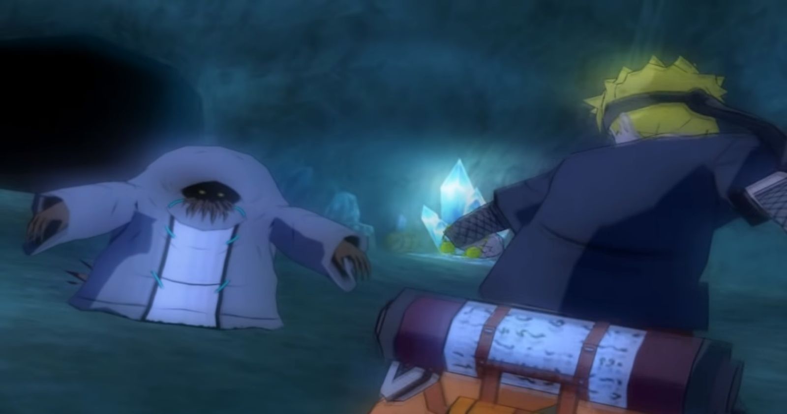 Who is Black Shadow in Naruto?