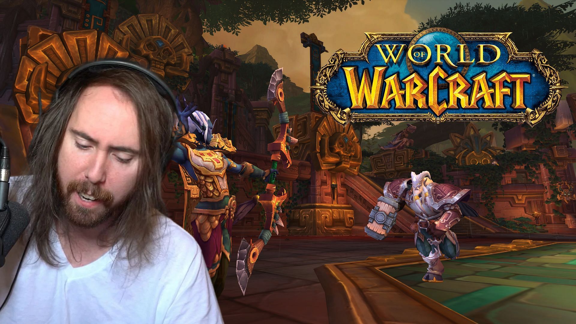 Asmongold on PvP in World of Warcraft (Image via Blizzard)