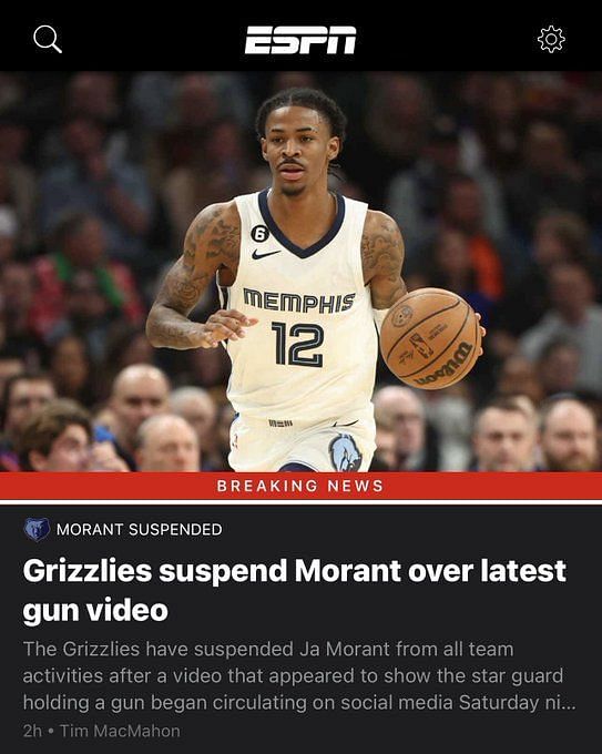 Nike says it WON'T cut ties with Ja Morant after 25-game ban while NBPA  slam 'excessive' punishment
