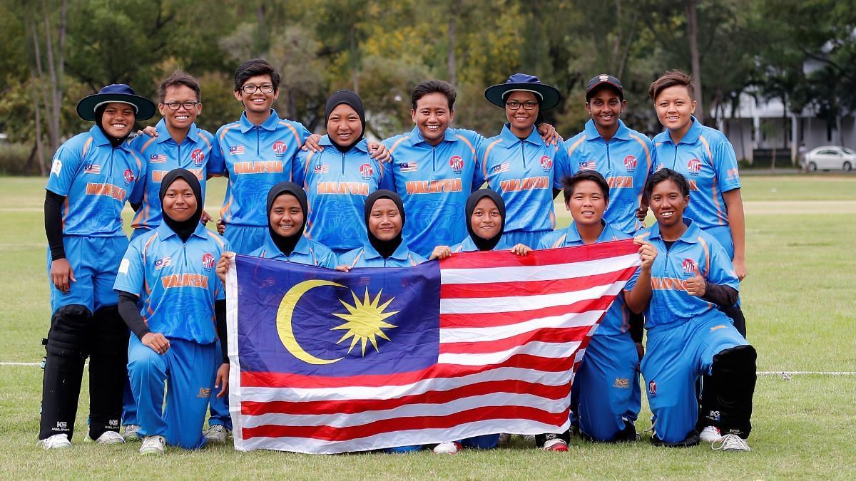 Malaysia Women (Image Courtesy: Cricket Association of Thailand)