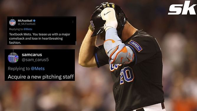 New York Mets fans frustrated as team drops series to the Colorado Rockies: "Textbook Mets" "Acquire a new pitching staff"
