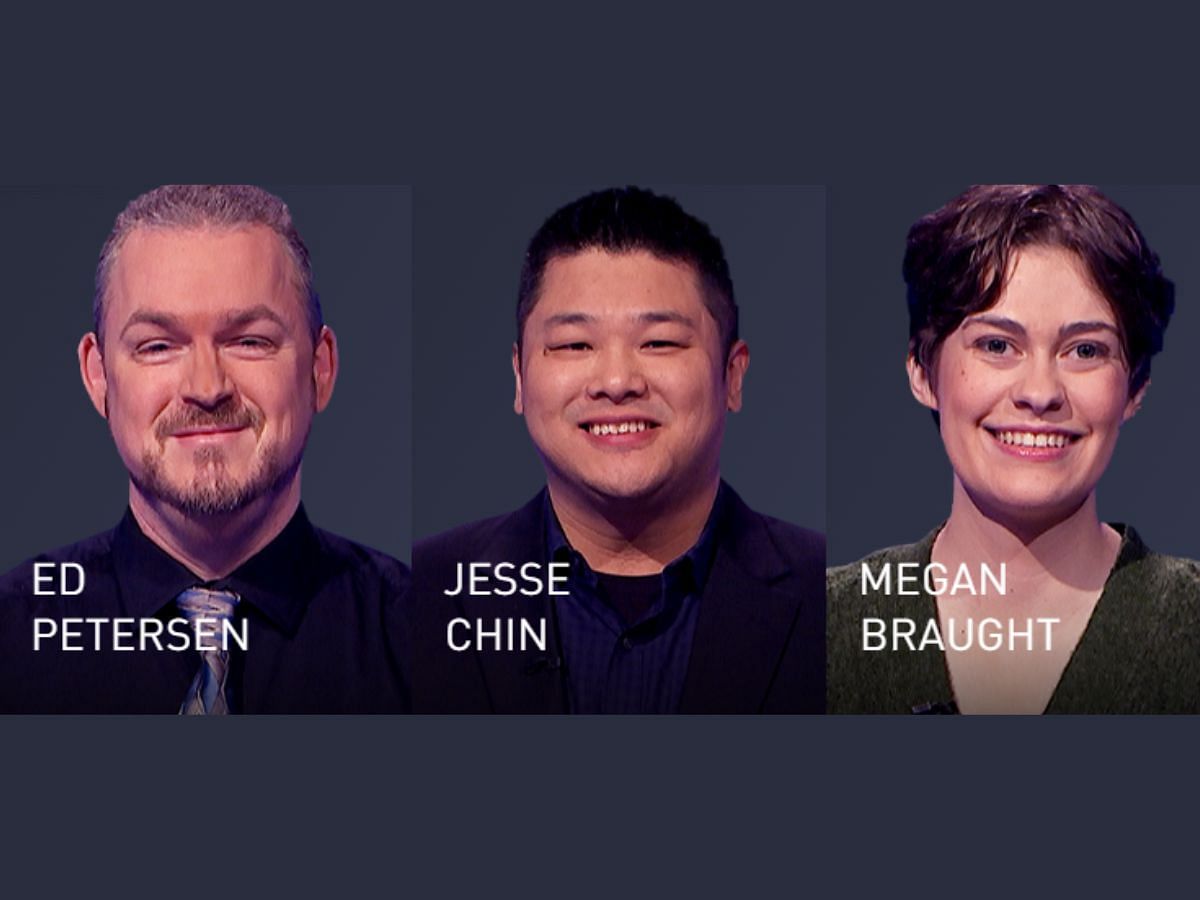 3 contestants try to win Jeopardy! (Image via jeopardy.com)