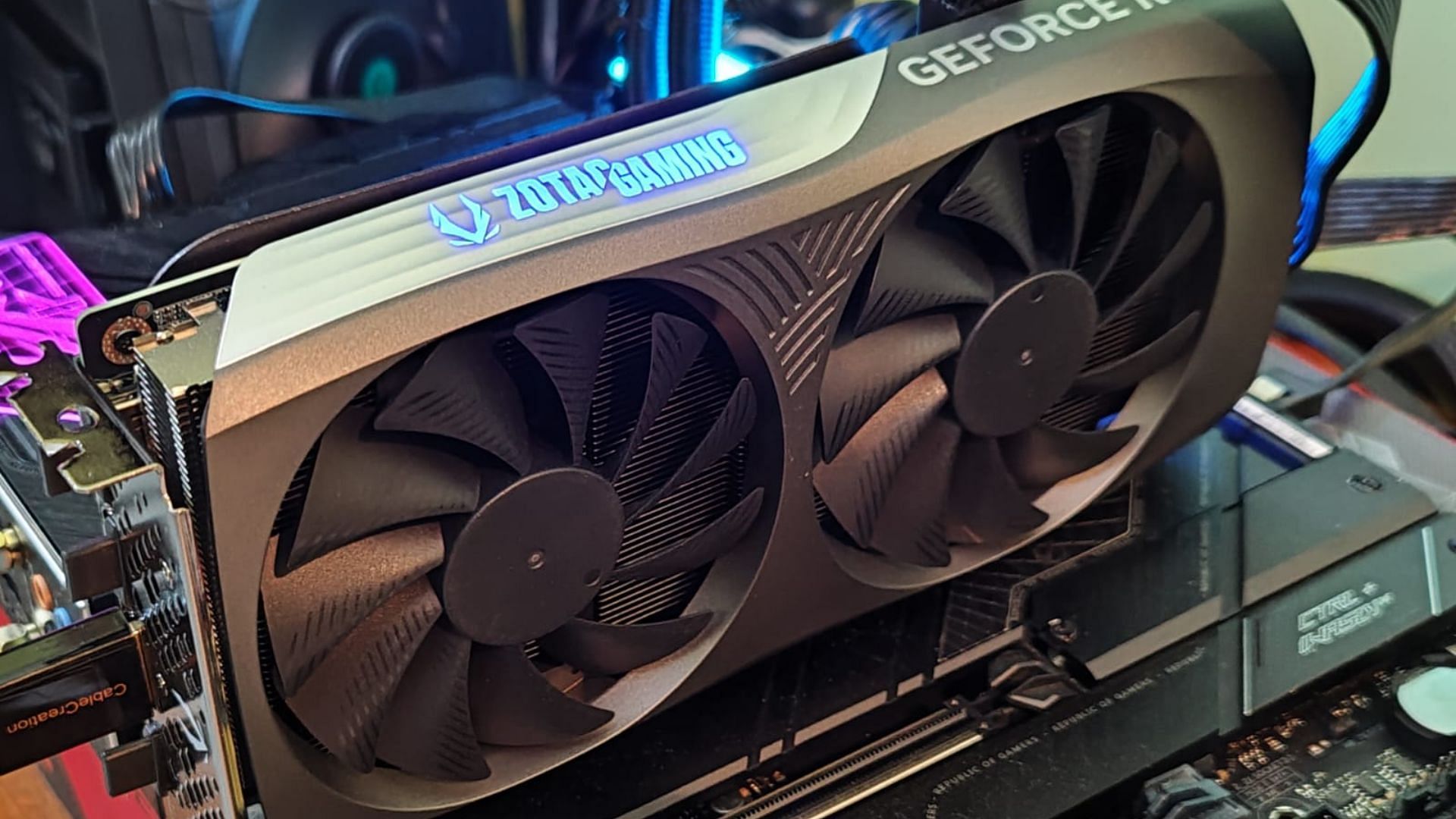 Zotac Geforce RTX 4070 Twin Edge Spider-Man limited edition review