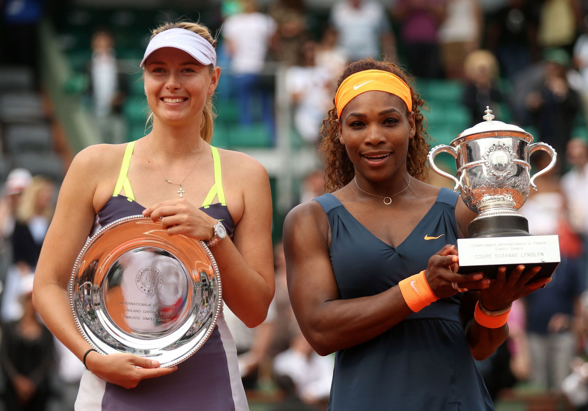 Serena Williams - Maria Sharapova Rivalry