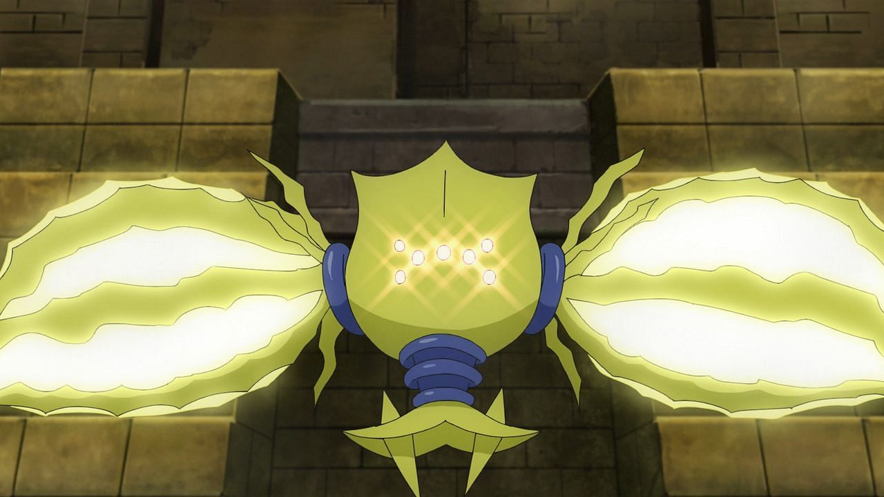 Regieleki as it appears in the anime (Image via The Pokemon Company)