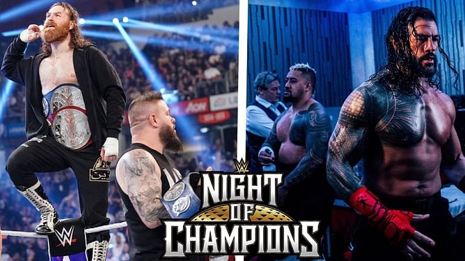 3 WWE Superstars जो Night of Champions 2023 में हिस्सा लेते हुए सऊदी अरब में अपना पहला मैच लड़ेंगे