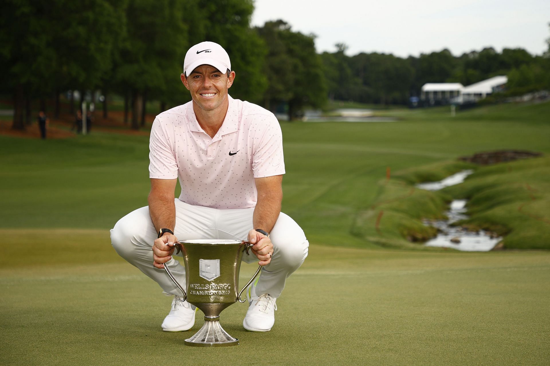 Rory McIlory will be back in action this week at Wells Fargo Championship