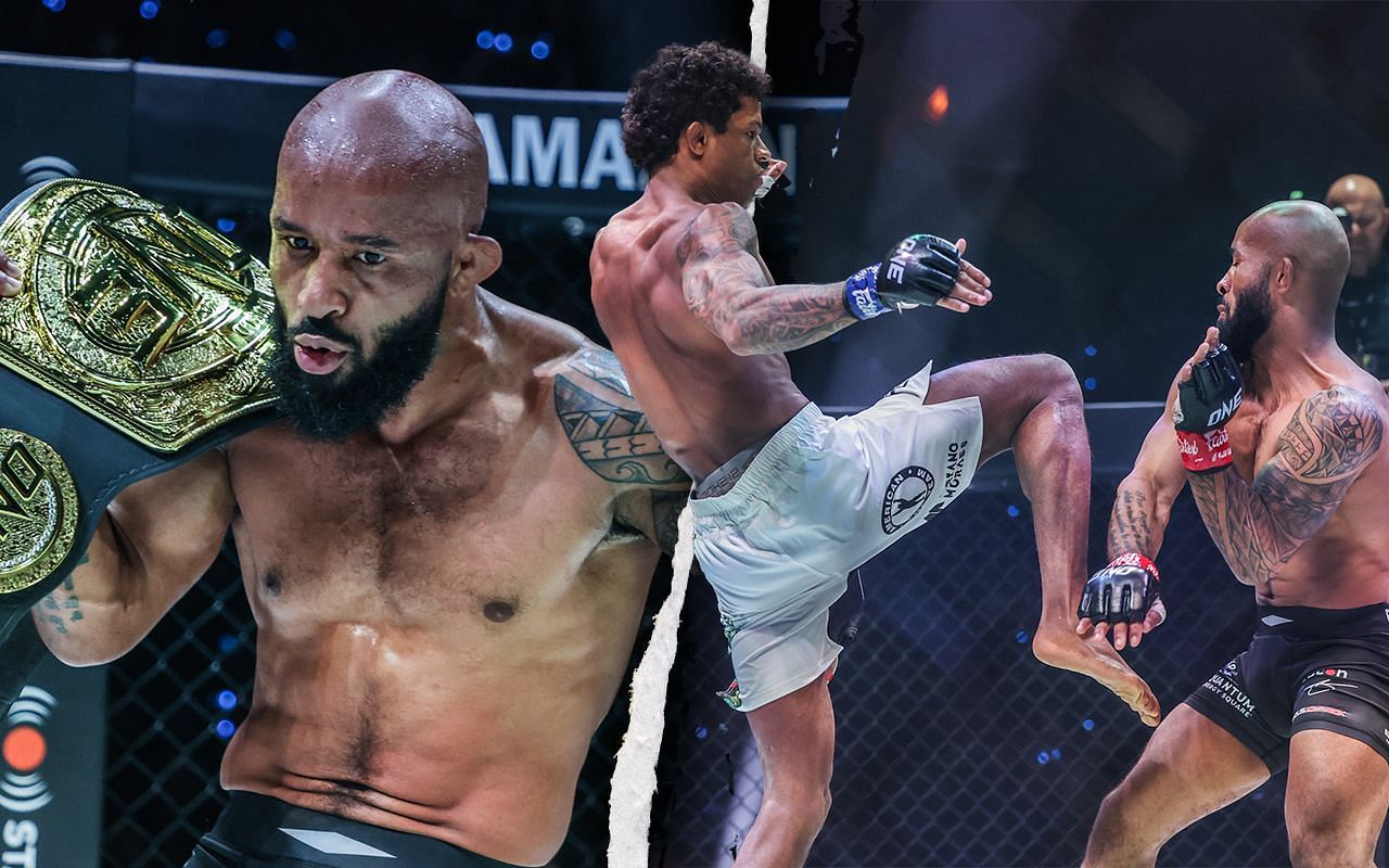 Demetrious Johnson - Photo by ONE Championship