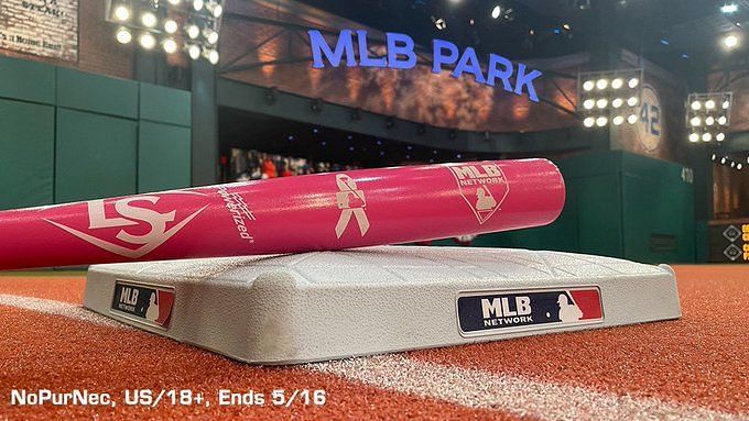 MLB Teams Wearing Pink Uniforms for Mother's Day Today