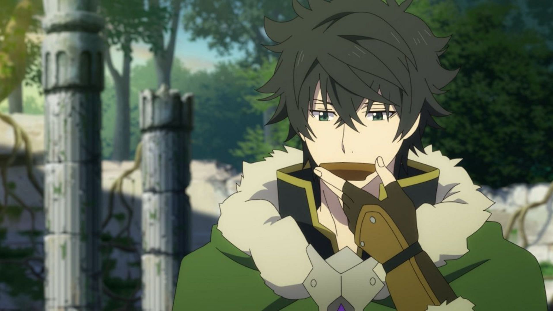 Naofumi Iwatani as seen in The Rising of the Shield Hero (Image via Kinema Citrus)