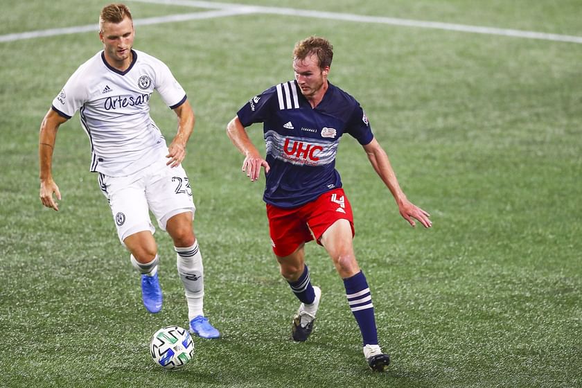 Philadelphia Union vs New England Revolution