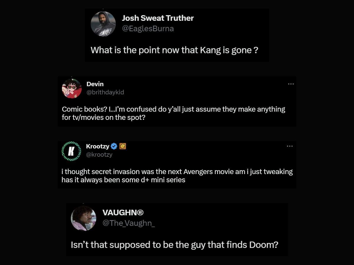 Fans reacting to new teaser, dropped by @DiscussingFilm. (Photo via Twitter/Sportskeeda)