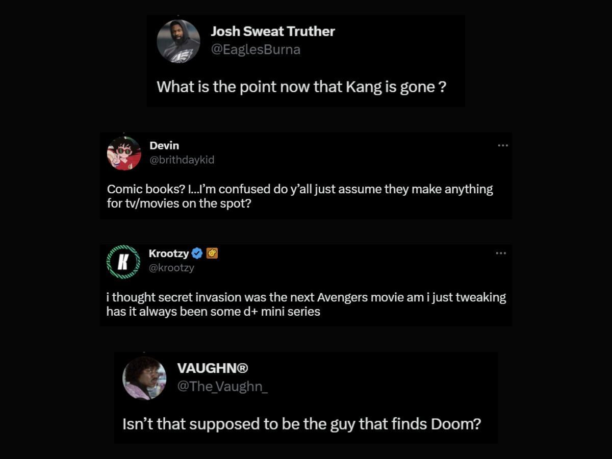 Fans reacting to new teaser, dropped by @DiscussingFilm. (Photo via Twitter/Sportskeeda)