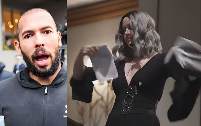 Andrew Tate’s bold dare to Satanist woman for Bible shredding in-front of a live audience goes viral, divides opinions