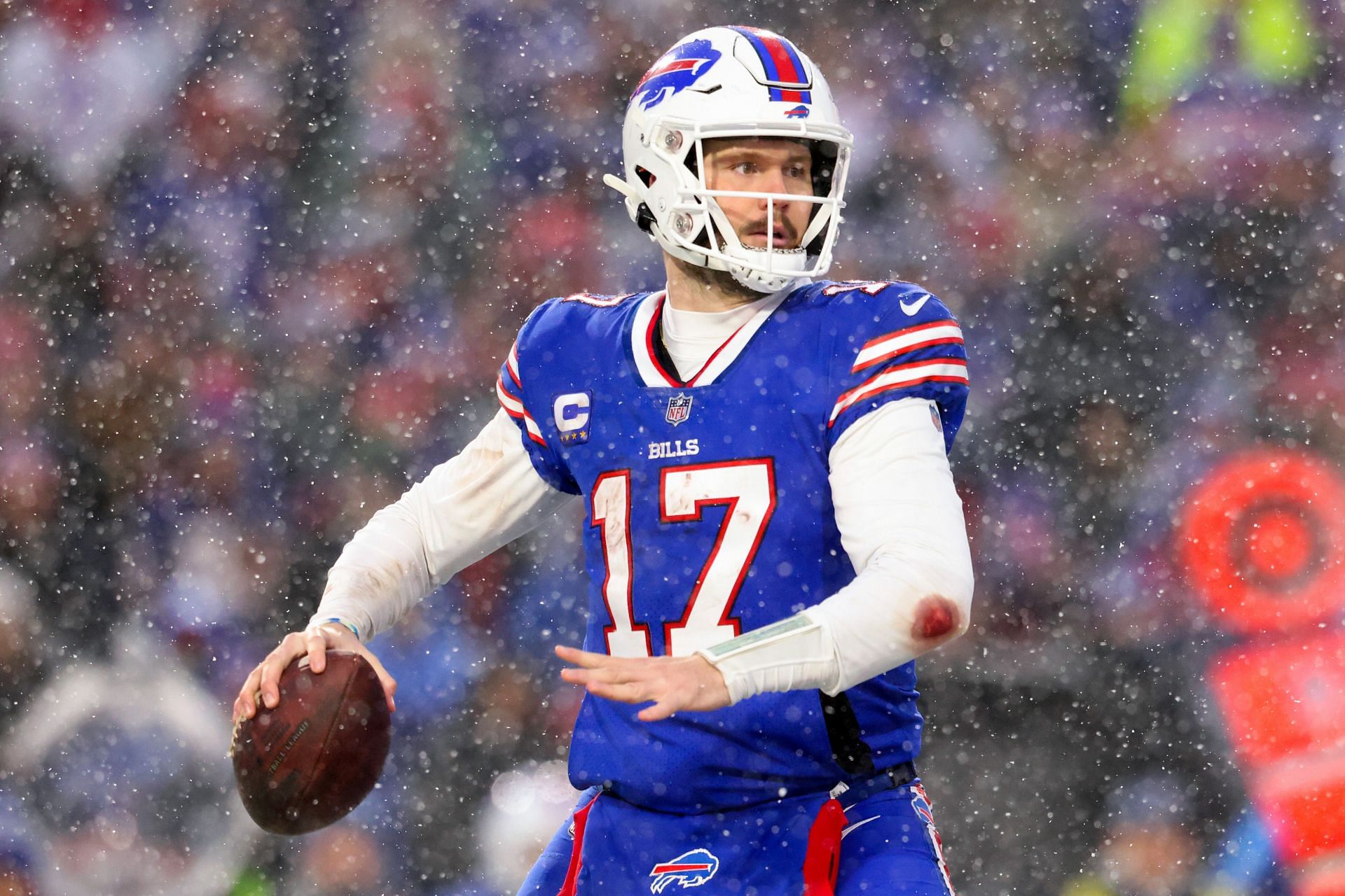 Bills QB Josh Allen loved getting booed by Jets fans at Yankees game