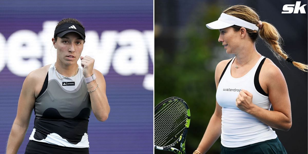 Jessica Pegula vs Danielle Collins is one of the first-round matches at the French Open.