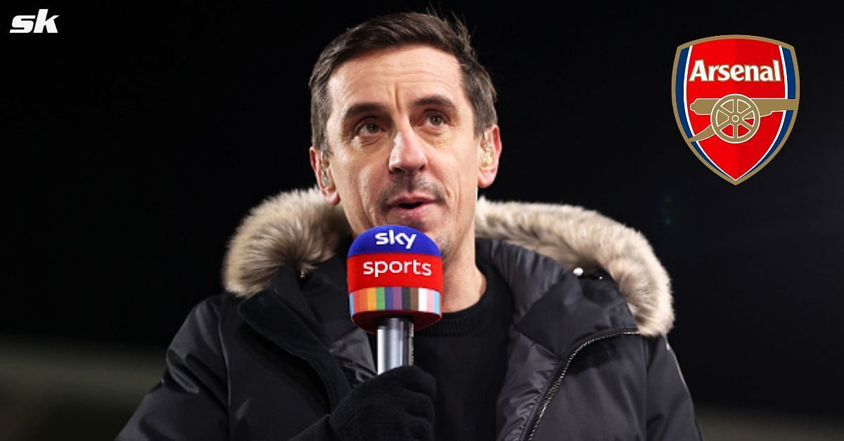 Neville criticized the Arsenal January signing
