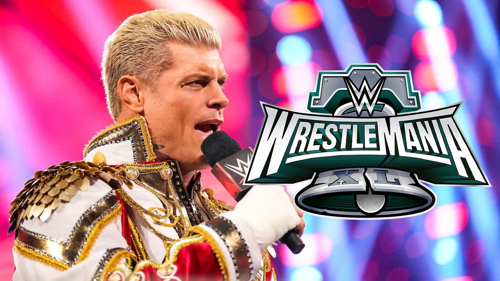 Cody Rhodes main evented WrestleMania 39 last April