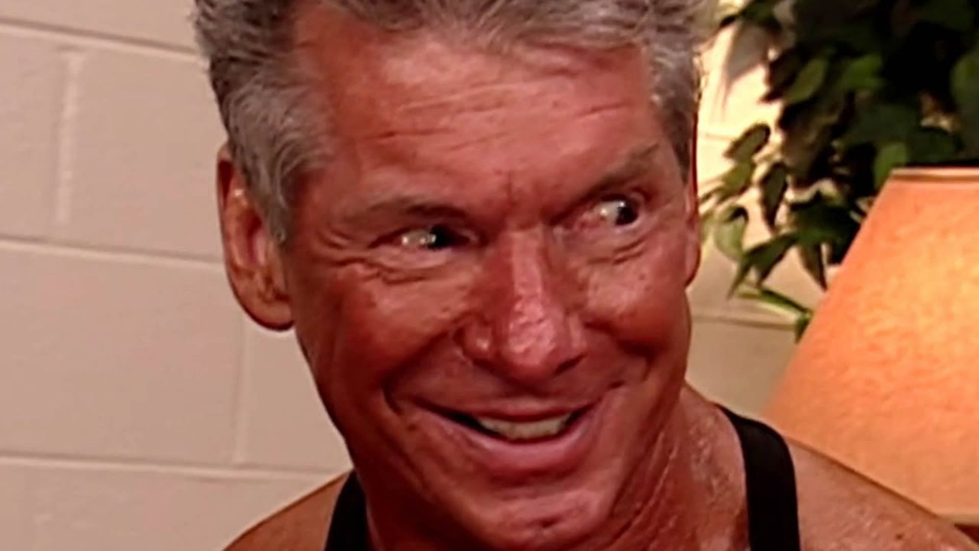 Vince McMahon was a big fan of what he did to himself