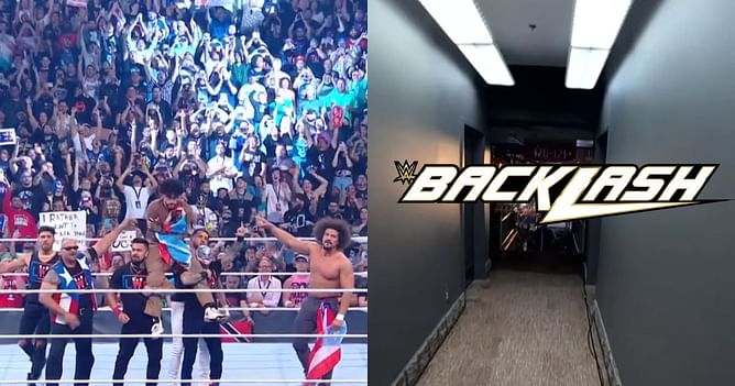 Another former WWE star made a secret backstage return at Backlash after 161 days; he was set to debut in AEW last year - Reports