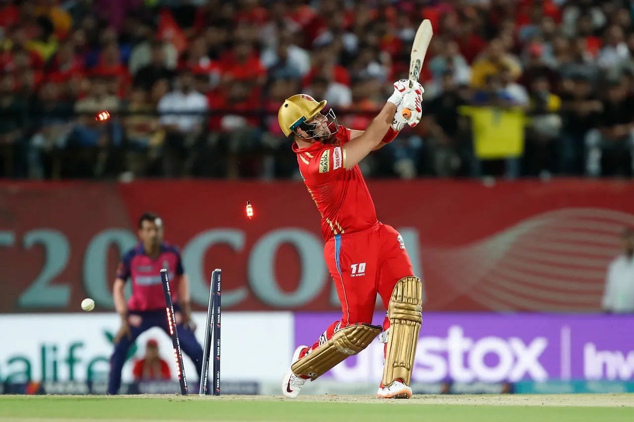 Liam Livingstone lost his wicket to a irresponsible shot. [P/C: iplt20.com]
