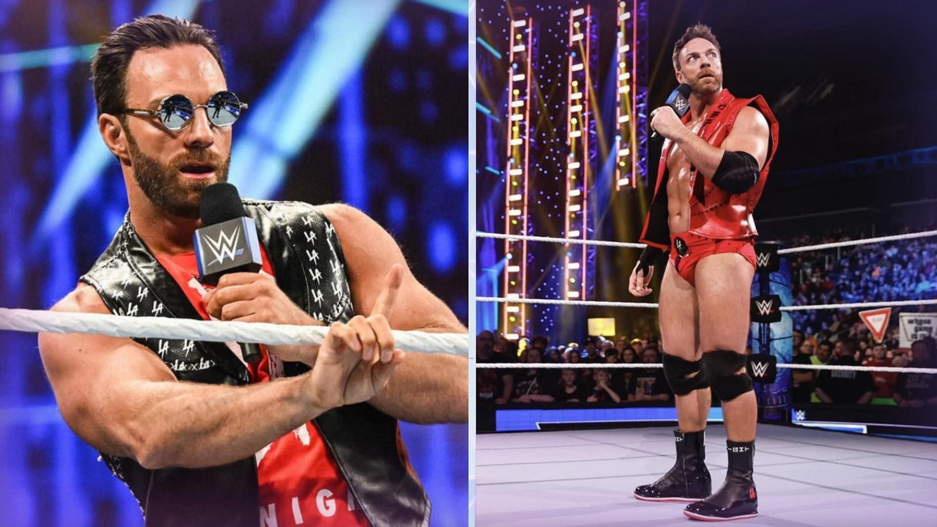LA Knight was in a tag team match this week on SmackDown