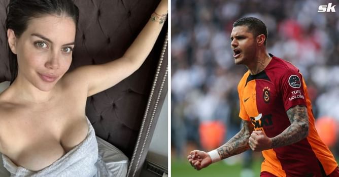 Wanda Nara leaves husband Mauro Icardi speechless with latest post showing her covered in shower towel
