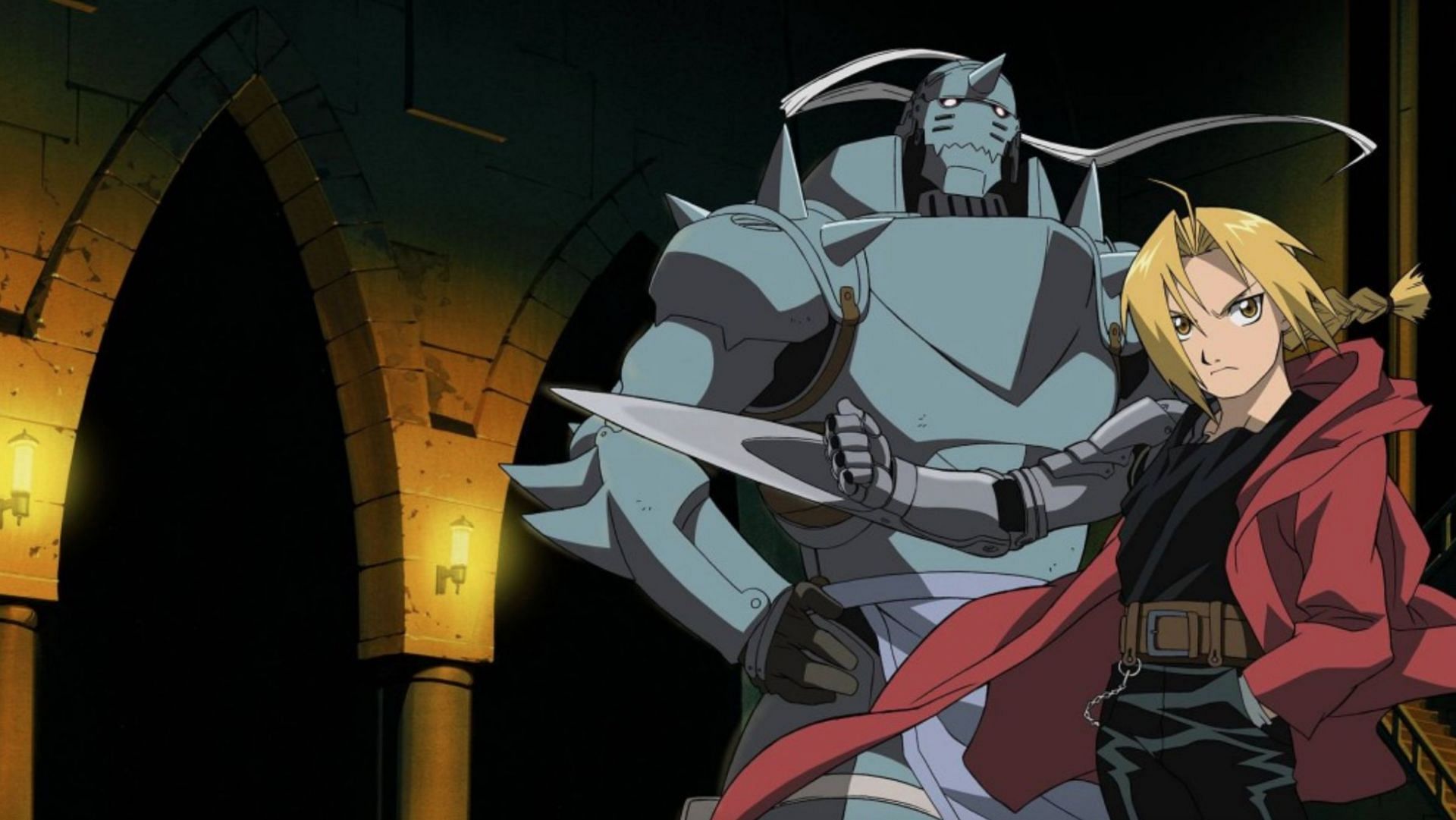 Anime with the best story: Fullmetal Alchemist: Brotherhood (image via Bones)