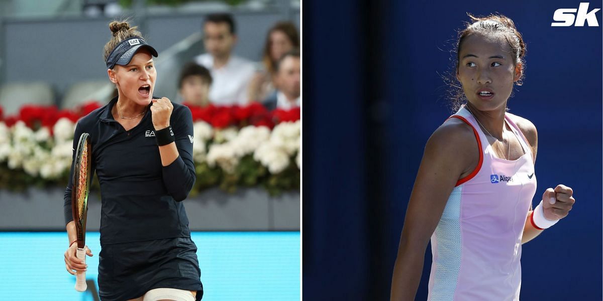 Veronika Kudermetova vs Qinwen Zheng is one of the fourth round matches at the 2023 Italian Open.