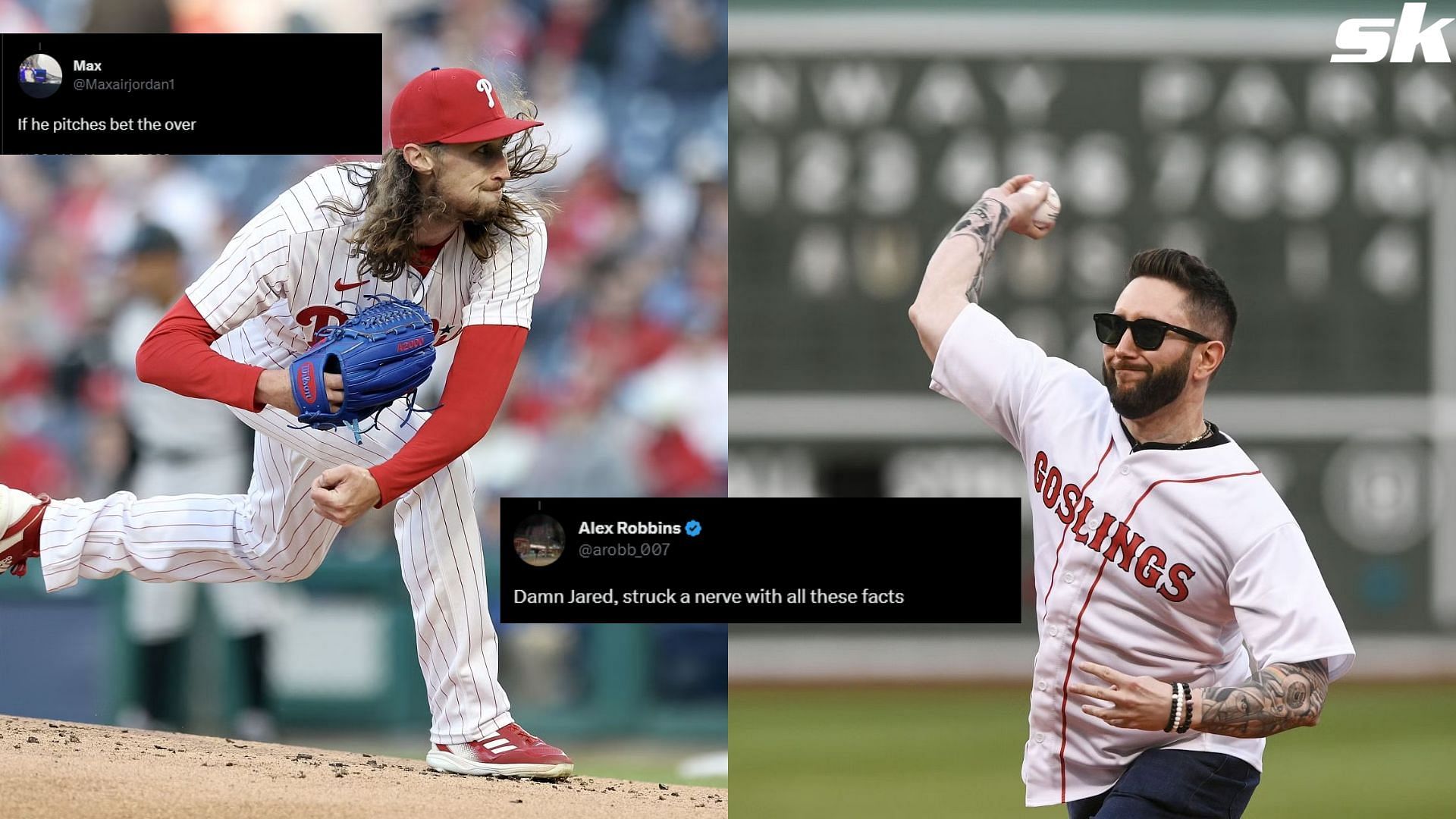 Matt Strahm and Jared Carrabis both have experience pitching