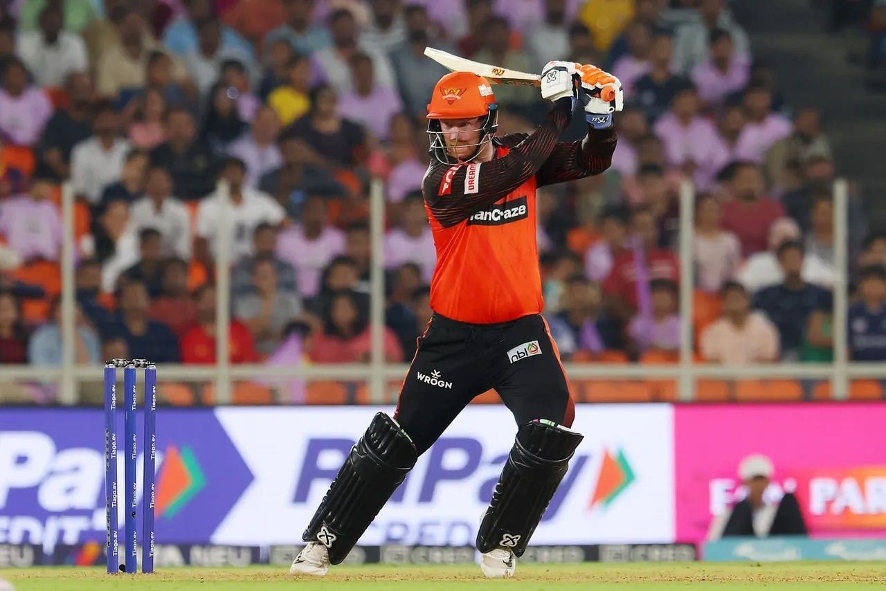 Heinrich Klaasen was SRH's lone warrior in the run chase. [P/C: iplt20.com]