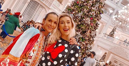 Noelle with her mother Collette, Source: Noelle&rsquo;s Instagram