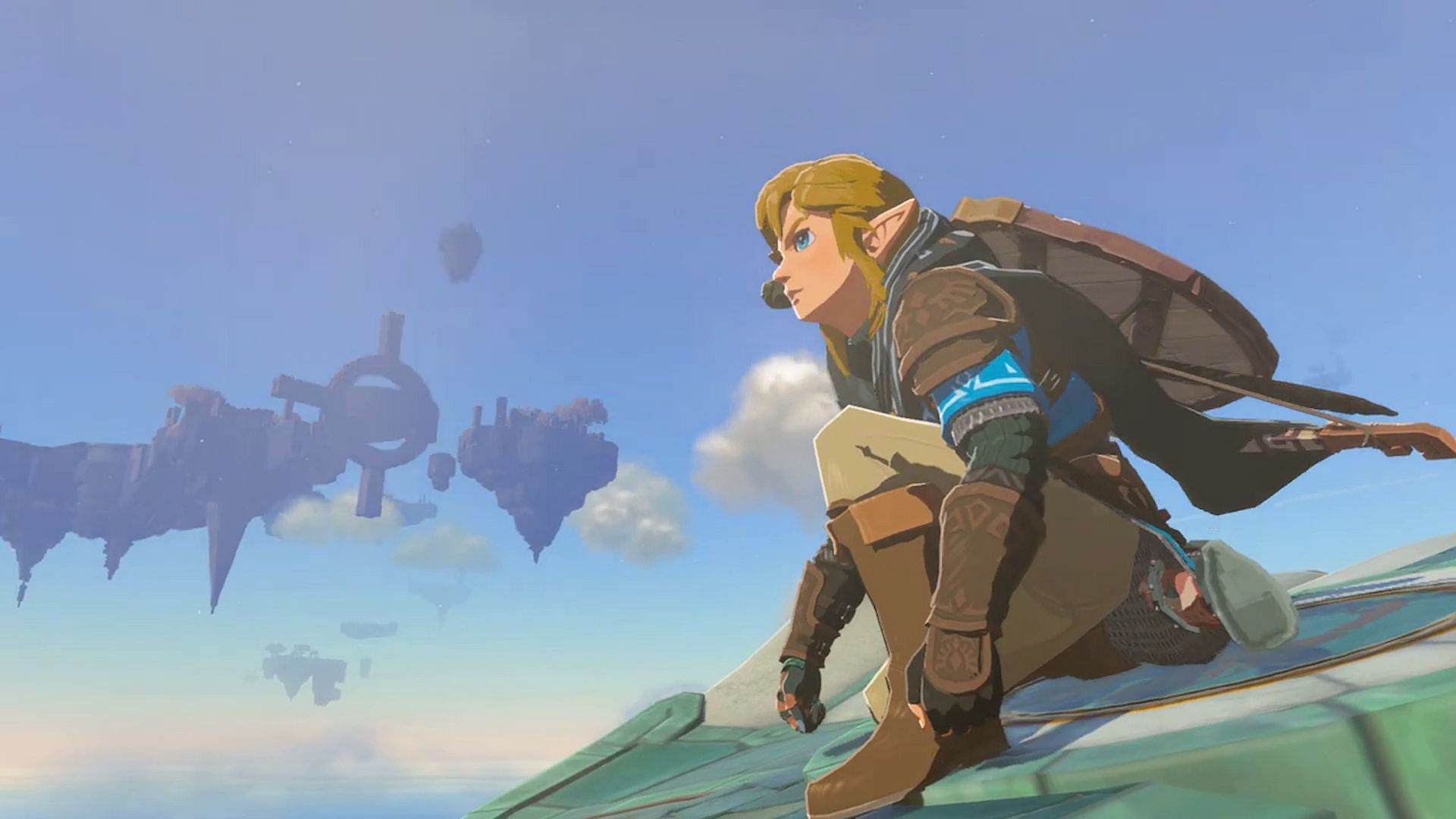 You can find the climbing gear in North Hyrule Plain Cave in Legend of Zelda Tears of the Kingdom (Image via Nintendo)