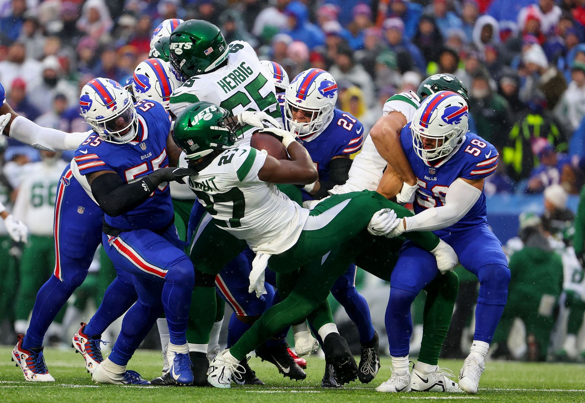 New York Jets v Buffalo Bills