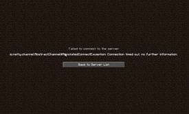 How to fix "Failed to connect to the server" error in Minecraft