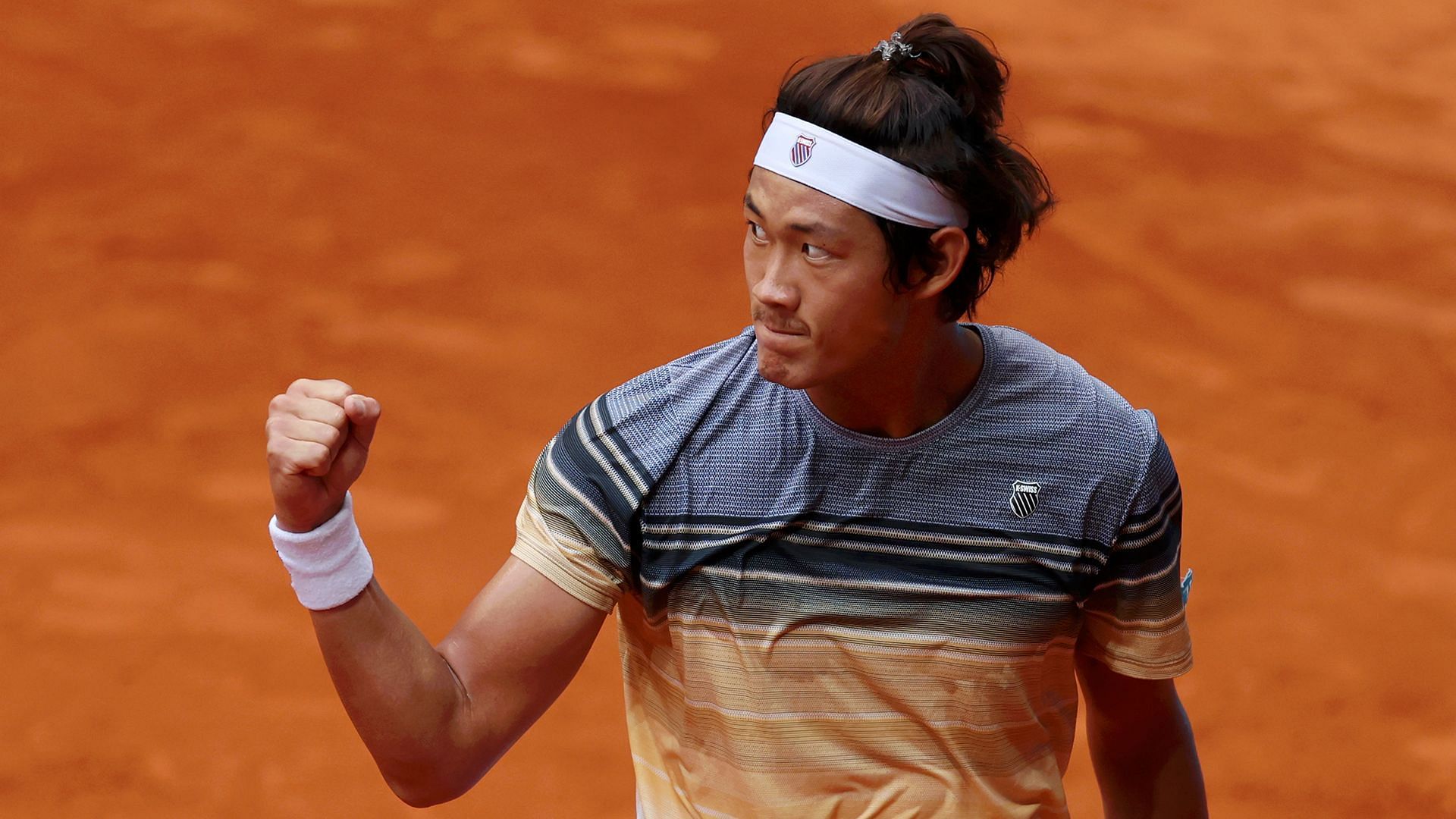 Zhizhen Zhang has made history at the Madrid Open.