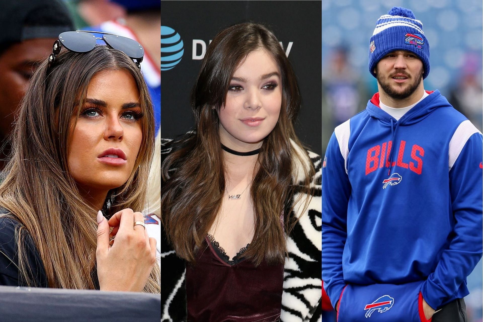 osh Allen and actress Hailee Steinfeld spotted together after rumors of Bills QB&rsquo;s ugly breakup with Brittany Williams