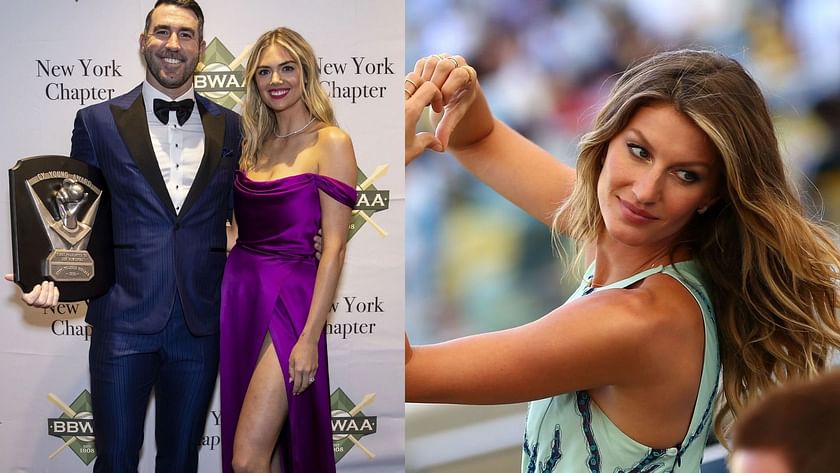 Kate Upton takes a different approach from Gisele Bünchen: She wants Justin  Verlander to keep playing baseball