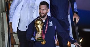 Lionel Messi crowned Laureus World Sportsman of the Year for 2023