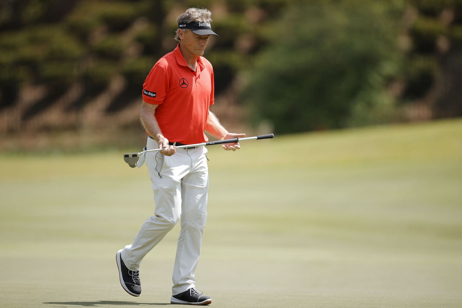 Bernhard Langer finished tied 8th at the 2023 Mitsubishi Electric Classic