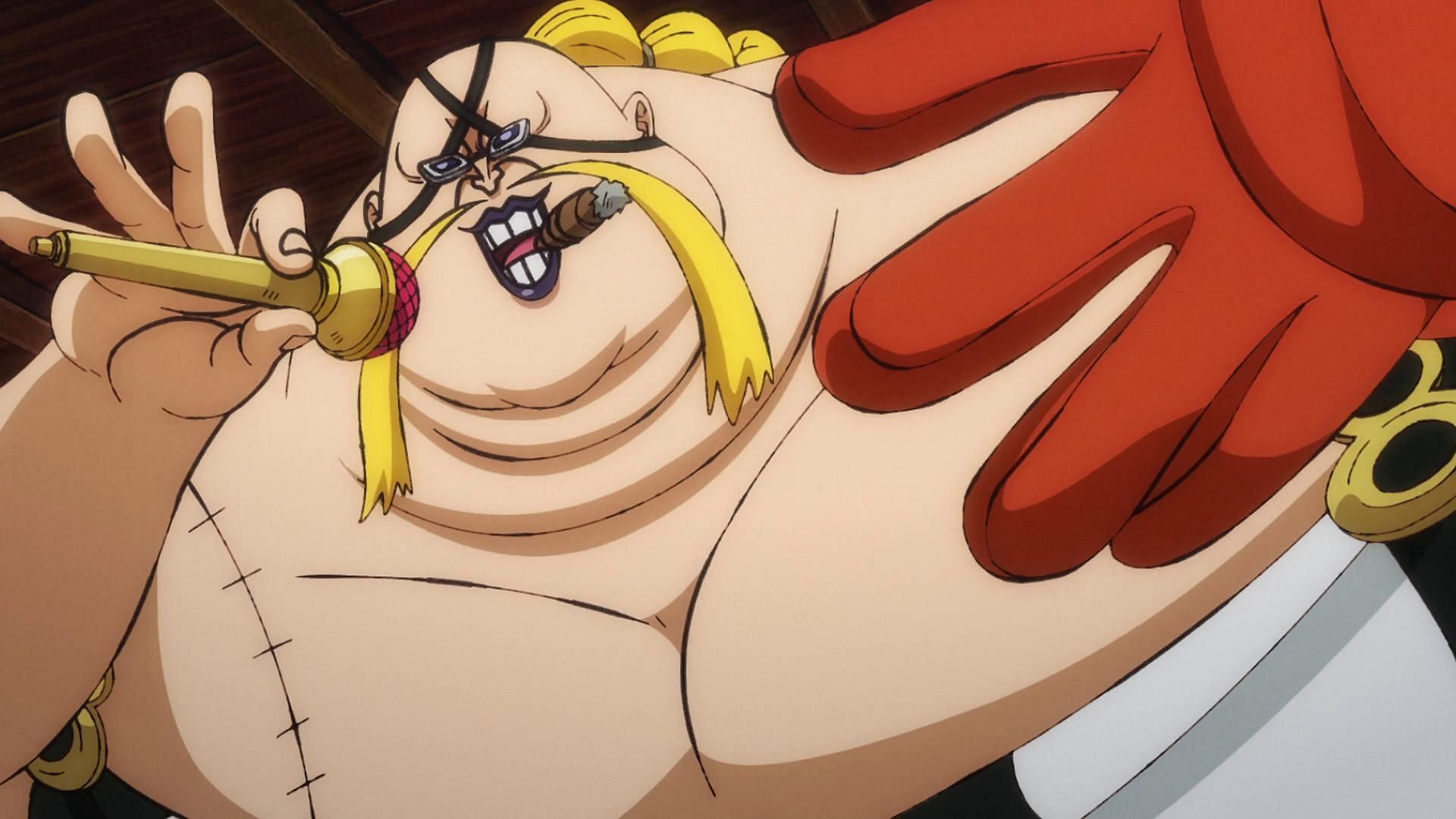 Queen as seen in One Piece (Image via Toei Animation, One Piece)