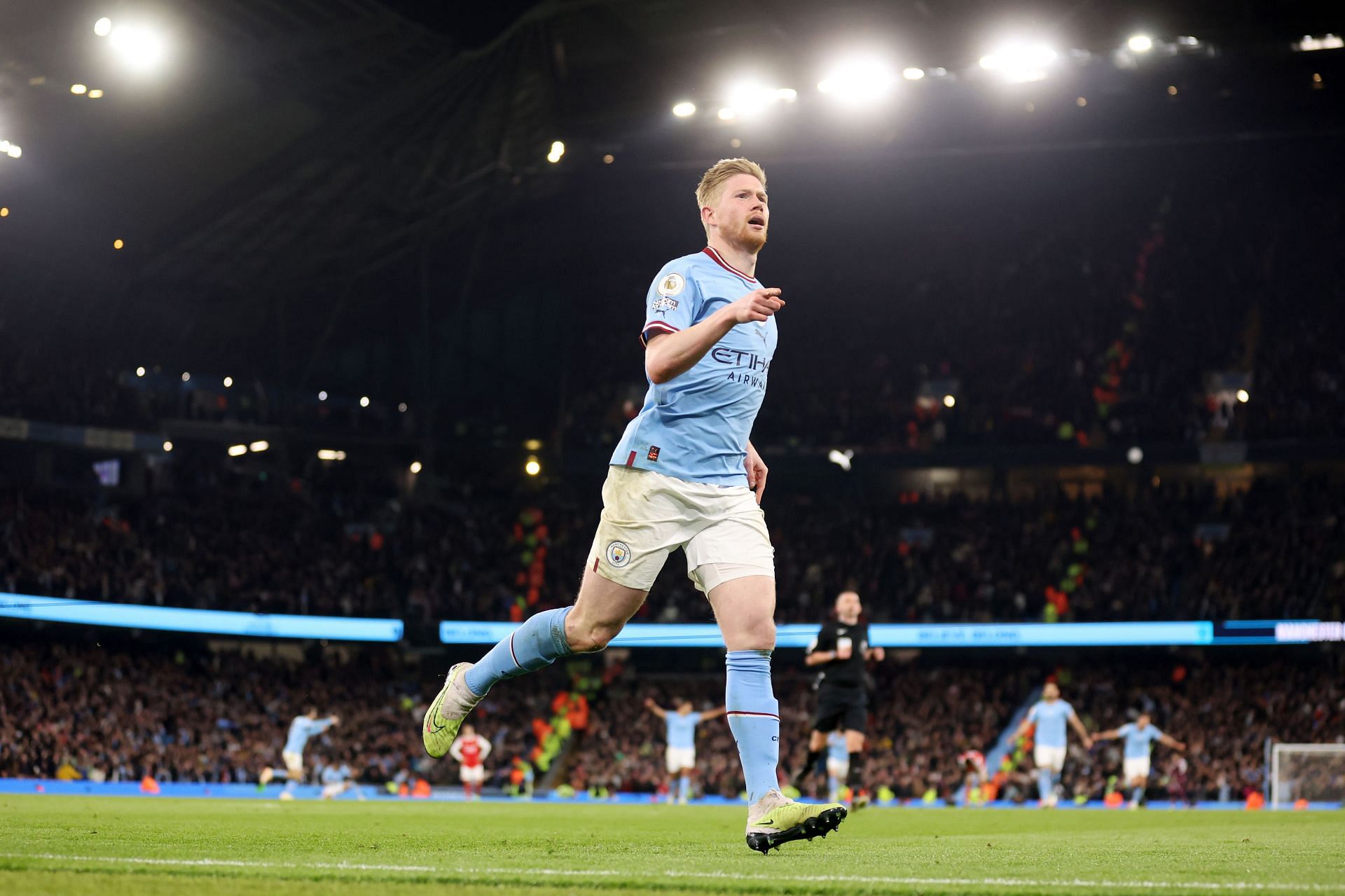 Kevin De Bruyne is currently the best midfielder in the league Enter caption Enter caption