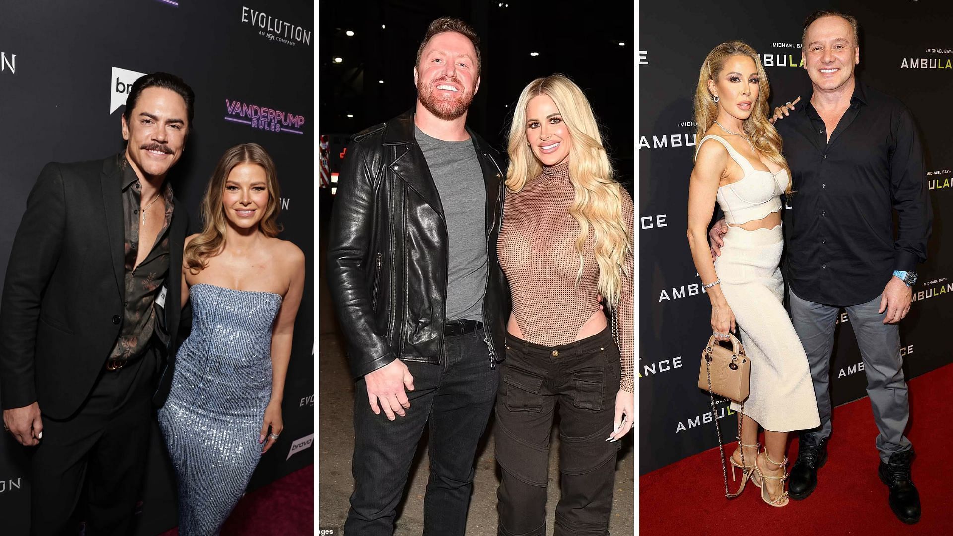 2023 Reality TV stars breakups (Images via Getty)