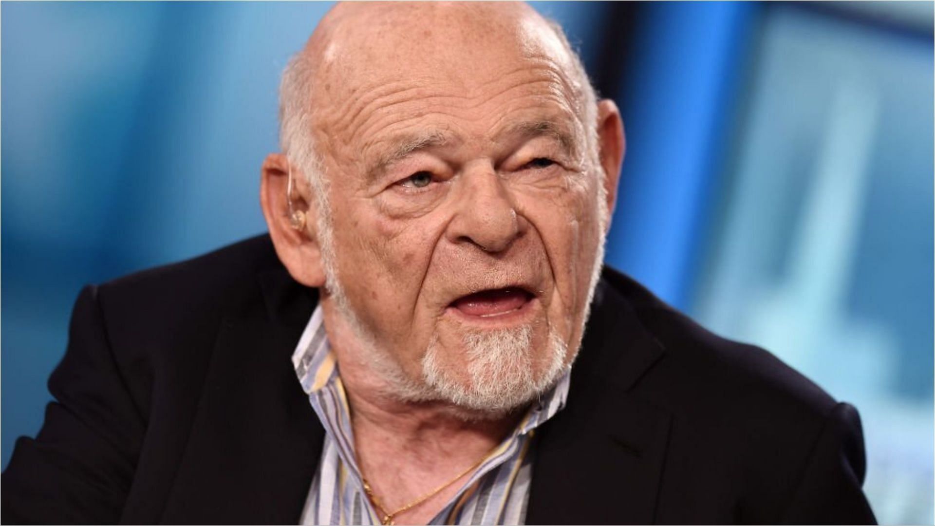 Sam Zell recently died at the age of 81 (Image via Steven Ferdman/Getty Images)