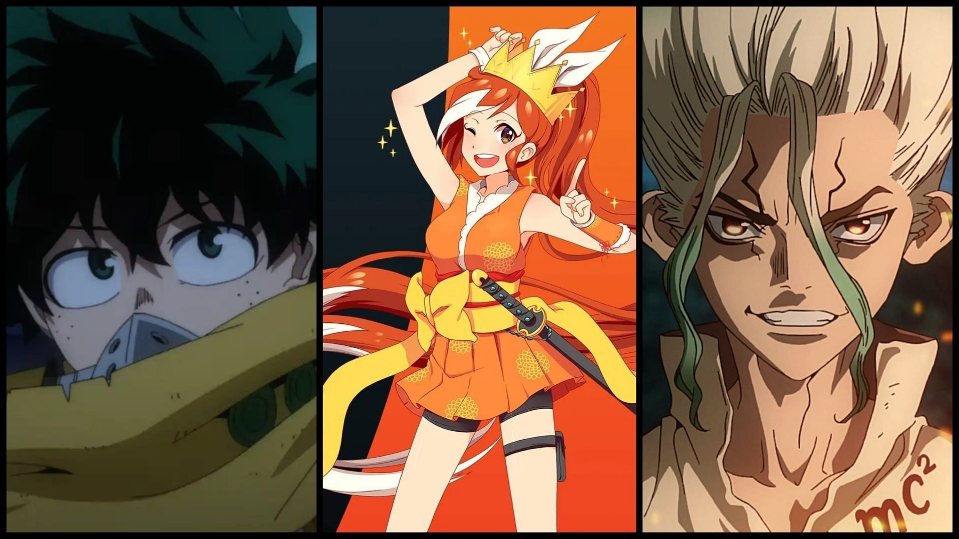 Crunchyroll releases My Hero Academia, Dr. Stone and more major